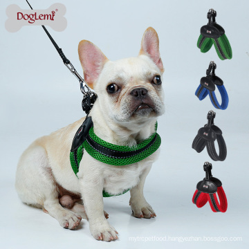 China supplier wholesale mesh chest strap with traction rope for dog